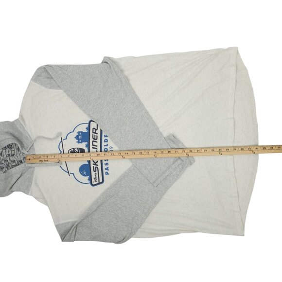 Disney Parks Skyliner Passholder 2019 Opening Pullover Hoodie Adult XXL Graphic - Picture 8 of 16